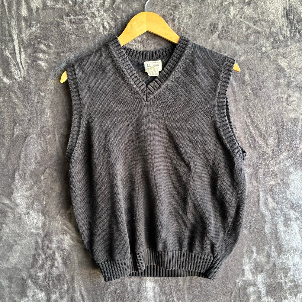 LL Bean Sweater Vest